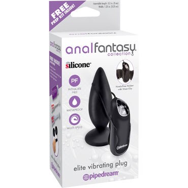 Pipedream Anal Fantasy Collection Elite Vibrating Plug