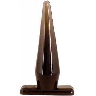 Toyfa анальная втулка-массажер, 10 см, черная