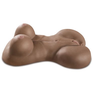 Pipedream Me Silly Sista, коричневая