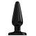 Shots Toys Bottom Line Buttplug Model 1, черная