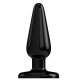 Shots Toys Bottom Line Buttplug Model 1, черная