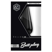 Shots Toys Bottom Line Buttplug Model 1, черная