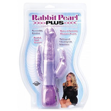 Pipedream Rabbit Pearl Plus