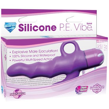 Pipedream Silicone P E фиолетовый