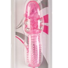 Toyfa насадка, розовая