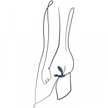 We-Vibe Vector, синий