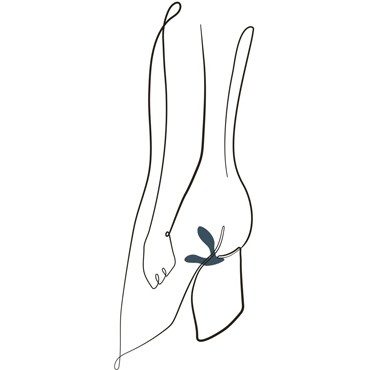 We-Vibe Vector, синий