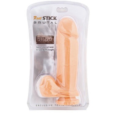 Toyfa фаллоимитатор, 22,8 см, телесный