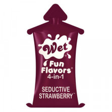 Wet Fun Flavors Seductive Strawberry, 10 мл