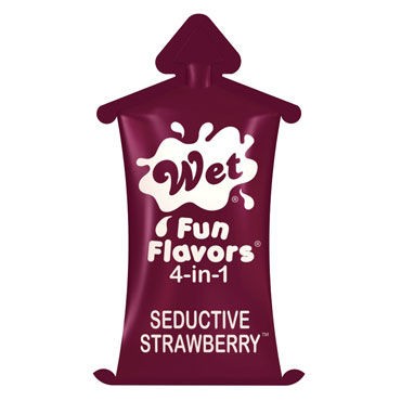 Wet Fun Flavors Seductive Strawberry, 10 мл