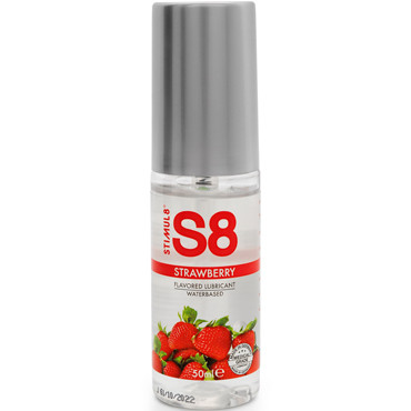 Stimul8 Flavored Lubricant Strawberry, 50 мл
