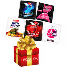 Bioritm Для 100%-го секс-эксперта, 5 саше + подарок