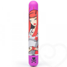 Tokidoki Purple Devil Woman, фиолетовый