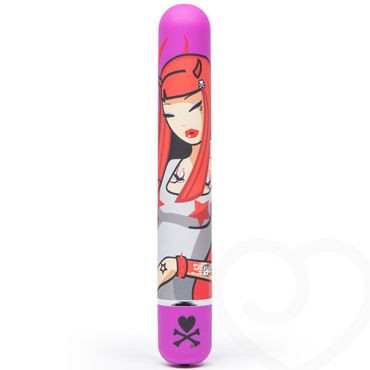 Tokidoki Purple Devil Woman, фиолетовый