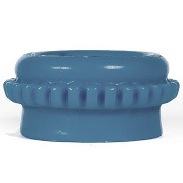 Keep Burning Grinder Ring, синее