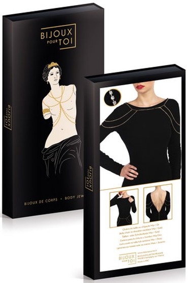 Bijoux Pour Toi Mia, золотое