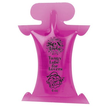 Topco Sex Tarts Lube Малина, 6 мл