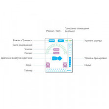 XFT iEase Pneumatic Pelvic Muscle Trainer