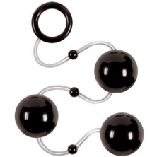 NS Novelties Renegade Pleasure Balls, черные
