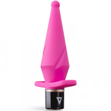 Lil'Vibe Lil'Plug Vibrator, розовая