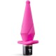 Lil'Vibe Lil'Plug Vibrator, розовая