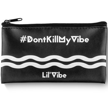 Lil'Vibe Lil'Plug Vibrator, розовая