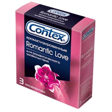 Contex Romantic Love, 3 шт