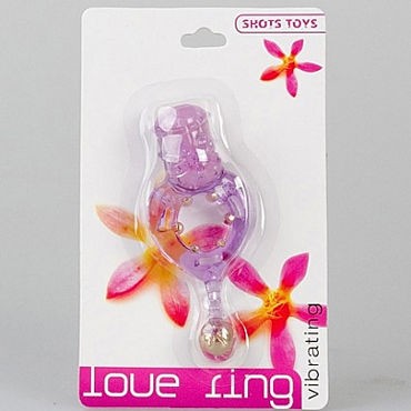 Shots Toys Love Ring, розовое