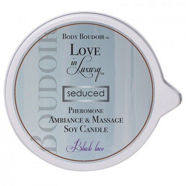 Love In Luxury Black Lace, 170г