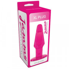 Toyz4lovers Jammy Jelly Anal Xl Plug, розовая