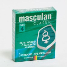 Masculan Classic Anatomic