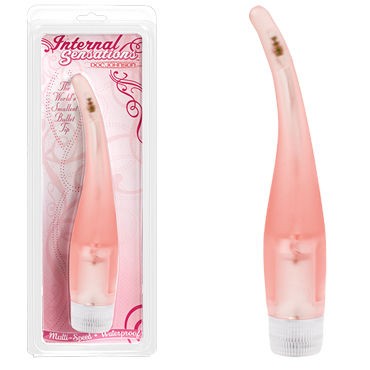 Doc Johnson Internal Sensations, розовый