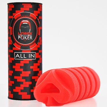 Lingox Poker Spade Edition, красный