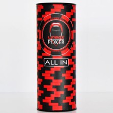 Lingox Poker Spade Edition, красный