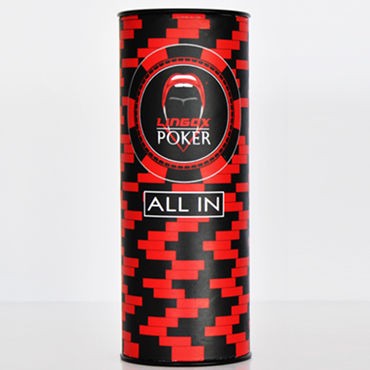 Lingox Poker Spade Edition, красный