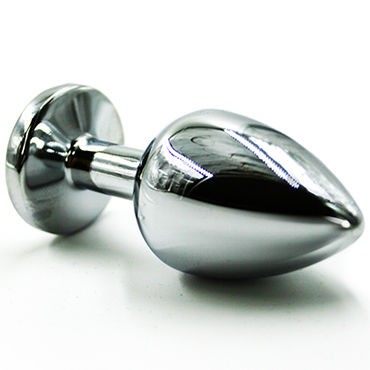 Kanikule Малая анальная пробка, серебристая