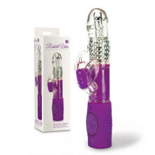 Topco Rabbit Vibe Dazzling delight, фиолетовый