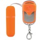 Shots Toys Remote Vibrating Bullet, оранжевый