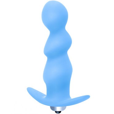 Lola Toys Spiral Anal Plug, синяя