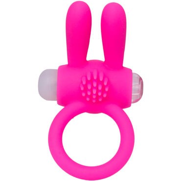 Toyfa A-toys Powerful Cock Ring, розовые