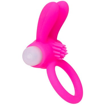 Toyfa A-toys Powerful Cock Ring, розовые