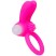 Toyfa A-toys Powerful Cock Ring, розовые