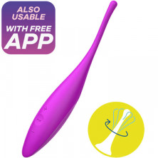 Satisfyer Twirling Joy, фуксия
