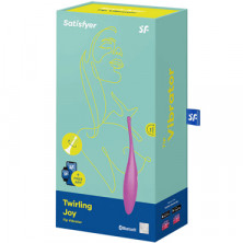 Satisfyer Twirling Joy, фуксия