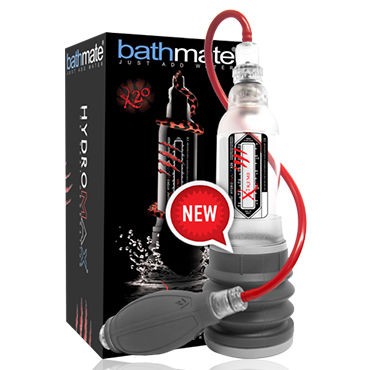 Bathmate Hydromax X20 Xtreme, прозрачный
