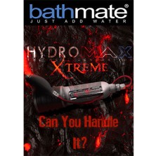 Bathmate Hydromax X20 Xtreme, прозрачный