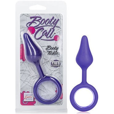 California Exotic Booty Call Booty Tickler, фиолетовая
