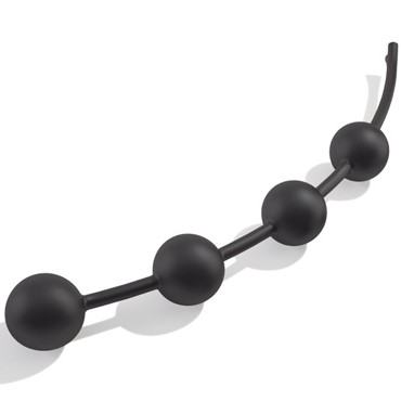 Mystim Booty Garland L, черные