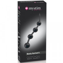 Mystim Booty Garland L, черные