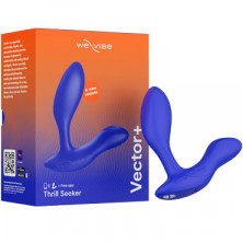 We-Vibe Vector+, синий